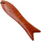 ZHAO SHOP Fish-Shaped Scraping Board | Traditional Anti-Aging Scraper| Bian Stone Gua Sha Massage