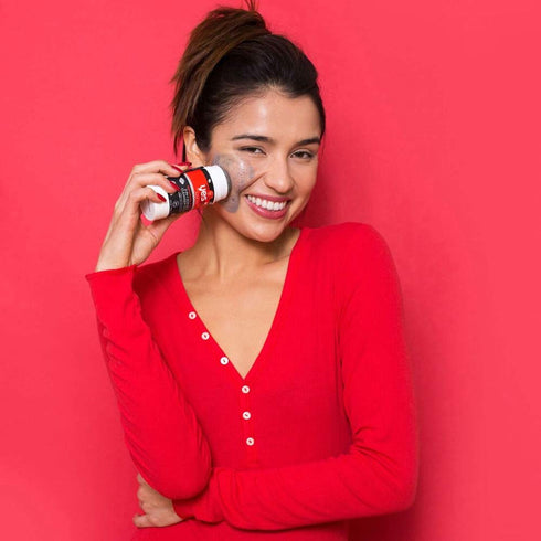 Yes To Tomatoes Detoxifying Charcoal 2 in 1 Face Scrub and Cleanser Stick for Blemish Prone Skin