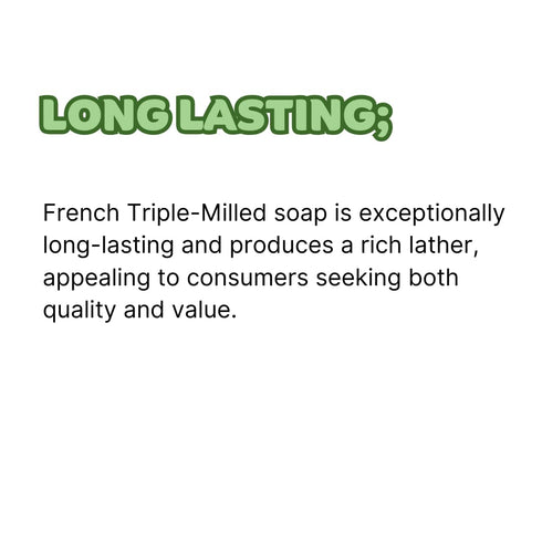 Hypoallergenic Organic Bar Soap for Sensitive Skin, Natural Ingredients with Chamomile Oil, Vegan, 3 Bars