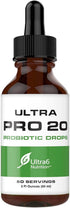 Probiotics for Women, Men, and Kids, 20 Strain Liquid Supplement for Digestive & Gut Health