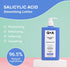 Q+A Salicylic Acid Smoothing Lotion, BHA Exfoliator for Skin, Combats 'Backne' and Unwanted Texture 250ml