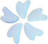 MObyat Handmade Guasha Board Opalite Stone Scraper Massage Tool for Neck Back Body