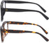 REAVEE 2 Pack Oprah Style Oversized Reading Glasses | Blue Light Blocking for Women and Men | Stylish Retro Square
