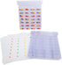 Medication Controlled Unit Dose Blister Pack System, Cold Seal, 6 Pack - XL, Easy Single Dose Removal