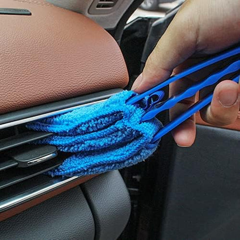 2 PCS Dust Collector for Air Conditioners, Car Vents, Cleaner Tools for Window Blinds and Air Conditioner Dust