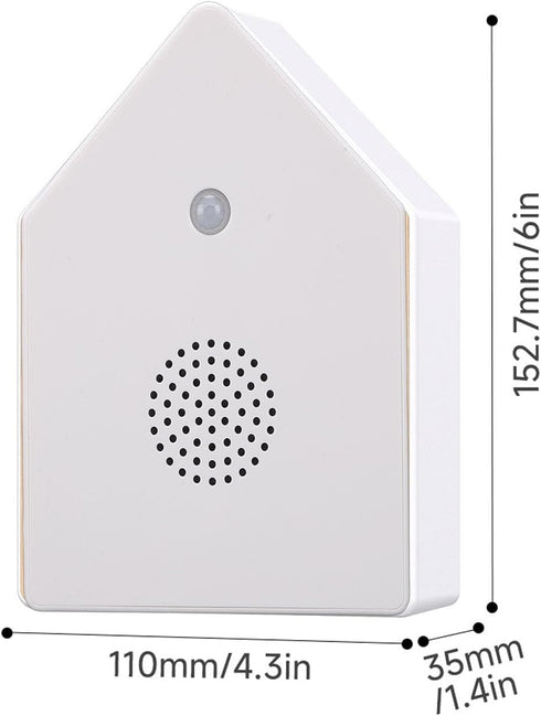 Portable Singing Bird White Noise Machine - Relaxing Chirping Sounds for Home & Outdoors