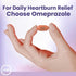 C'rcle Omeprazole 20mg Tablets 42 Ct - Heartburn Medicine, Acid Reducer for Frequent Relief, Delayed Release for Daily