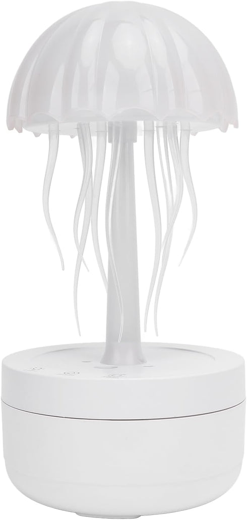 Hamwesh 30dB Humidifier, Silent Operation Essential Oil Diffuser, Cute Mini Humidifier with Rotating Lamp Head Colorful