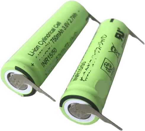 SBJKBVMF 2PCS 750mAh Electric Toothbrush Battery - Compatible with Philips HX6310 HX6511 HX6910