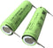 SBJKBVMF 2PCS 750mAh Electric Toothbrush Battery - Compatible with Philips HX6310 HX6511 HX6910