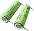 SBJKBVMF 2PCS 750mAh Electric Toothbrush Battery - Compatible with Philips HX6310 HX6511 HX6910