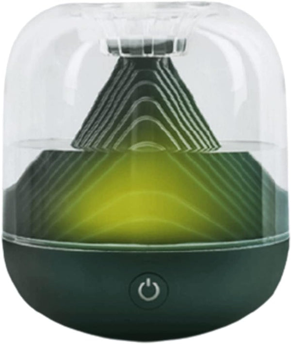 Habiba Humidifier Cute Creative Essential Oil Diffuser700ml Silent Sleep Aid HumidifierIntelligent Anti-Dry BurnWarm