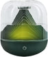 Habiba Humidifier Cute Creative Essential Oil Diffuser700ml Silent Sleep Aid HumidifierIntelligent Anti-Dry BurnWarm