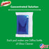 Libman Iluma Glass & Mirror Cleaner, 24 fl oz Refillable Bottle with 5 Total Concentrated Dissolvable Pods