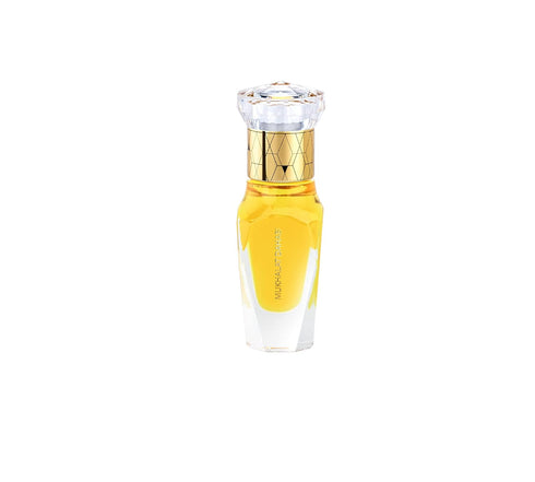 Swiss Arabian Mukhalat Dhahabi Luxury Perfume Oil 0.4 Oz - Long Lasting Signature Fragrance from Dubai