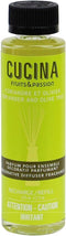 Fruits & Passion Cucina Diffuser Refill Coriander & Olive Tree, Liquid Home