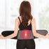 Self Heating Magnetic Therapy Lower Back Brace for Men Women, Adjustable Lumbar Support Belt for Sciatica Pain Relief