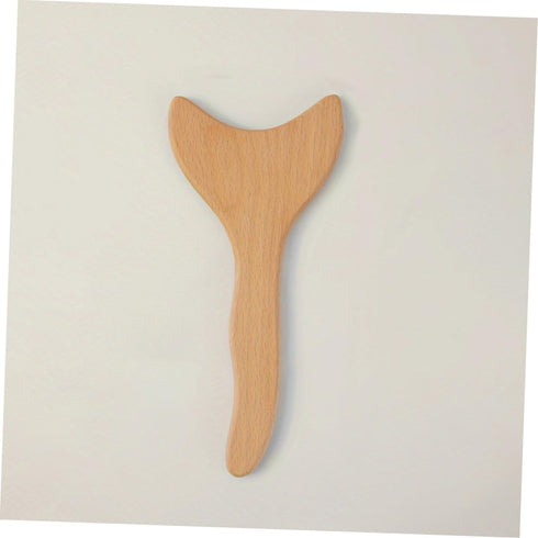 Wooden Scalp Massager Stick for Relaxing Neck and Foot Therapy