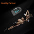 Pulse Oximeter Fingertip, Portable Blood Oxygen Saturation Monitor for Heart Rate and SpO2 Level (BLACK)