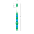 SmileGoods Y263 Child Toothbrush, 26 Tuft, Bubble Grip, Assorted Colors, Bulk Pack of 72