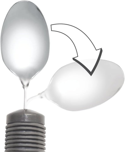 Rehabilitation Advantage Teaspoon with Wide Rubber Handle