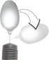 Rehabilitation Advantage Teaspoon with Wide Rubber Handle