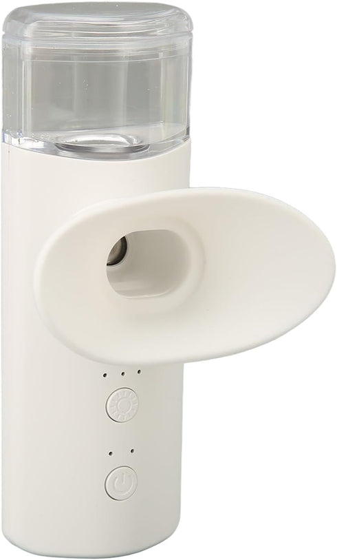 Saluaqui Nozzle, 2 Ionic Eye Sprayer with Hot Compress Hydrating Moisturizing Relieve Fatigue, Modes Handheld Eye