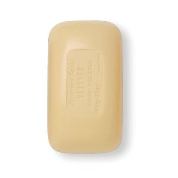 Provence Sante Luxury French Soap Bar, Moisturizing Shea Butter, 12 oz, Vetiver Fragrance