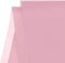 MECCANIXITY Pink Flower Wrapping Fog Paper, 22.8x22.8 Inch Waterproof Matte Floral Wrapping Paper for DIY Crafts, Gift