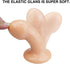 JESHVA 3.5 Inches Sets Little Realistic Dildo for Adult, Sex Toys for G spot Stimulator Anal Play, Lifelike Fake Penis