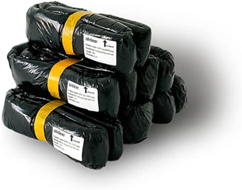Refill Bag Ring, Trash Can Bags, 10m Continuous Garbage Bag, Designed for Airdeer Self-sealing Smart Trash Can (Pack of