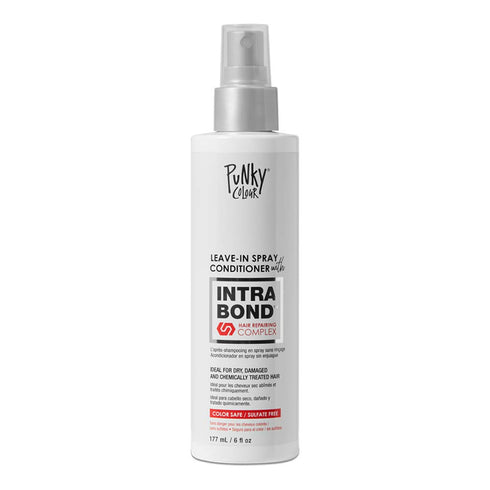 Punky Colour Intrabond Leave-In Spray Conditioner, Hair Repairing Complex for Dry, Damaged Hair, 6 oz