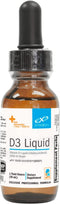 XYMOGEN D3 Liquid Vitamin D Drops 1000 IU per Drop - Supports Immune Health, Bone + Heart Health - Micro-Emulsified (1