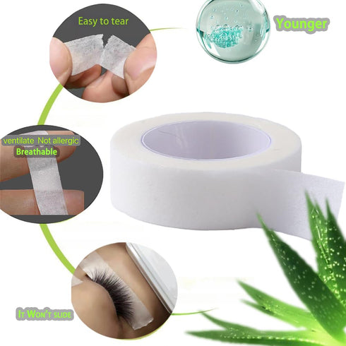 Sample Bag Eye Shadow Makeup Belt, Eyeliner Pencil Makeup Belt, Eye Shadow Tape for Eye Makeup (66 feet Long * 1 Circle