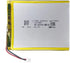 3.7V 357090 4000mAh Lithium Polymer Ion Battery - Rechargeable Battery Pack with JST Connector