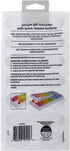 EZY DOSE Weekly Pill Case, 7-Day Medicine Planner, Vitamin Organizer, AM/PM Removable Trays, Easy to Use, Rainbow Lids