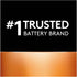 package Pack 12 Duracell - CopperTop C Alkaline Batteries with recloseable - long lasting, all-purpose C battery