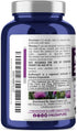 NusaPure Milk Thistle Extract 27,500mg 120 Veggie Capsules (50:1 Extract, Non-GMO, Gluten Free) Max Strength - Standardized 80% Silymarin, Bioperine