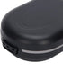 Waterproof Behind-the-Ear Hearing Aid Case, Portable Drop Resistant Storage Box for Hearing Aids, 6.5 x 5 x 2.5cm