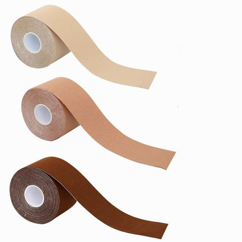 Extra Wide Tattoo Cover Up Tape, Concealer for Scars & Tattoos, 3 in x 5 yards/7.5cm * 5m Light Beige