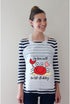 T&T Supply Co. Disposable Bibs - Adult Bibs - Crab - 25/50/100/200/500 pcs - Bibs for Adults