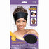 Qfitt Adjustable Velcro Satin Open Wrap #175 (3 Pack)