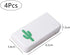 4 Pcs Daily Pill Box Case Waterproof Medicine Organizer Vitamin Holder Mini Pill Medicine Container for Travel Use