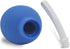 Anal Douche Enema Bulb Vaginal Douche Enema Cleaner for Women’s or Man’s Health -for Water or Coffee Colon Cleansing, Detox and Constipation (Blue, 10.4 Ounce)…