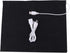 Heating Pad, 5V USB Washable Super Large Carbon Fiber Electric Cloth for Neck, Back, Stomach, Black