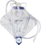 Curity Dover Anti-Reflux Drainage Bag, 2,000 mL, Qty 1 (Single)