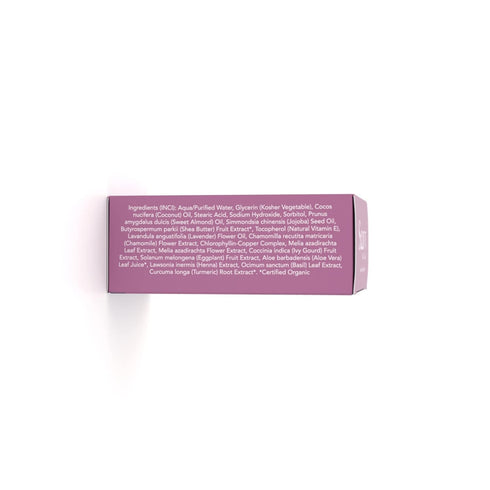 Saavy Naturals Lavender Chamomile Handmade Soap Bar, Moisturizing Vegan Soaps, 5 Oz, 2 Pack