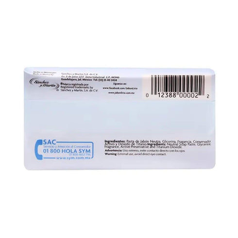 Jabon Neutro Lirio Neutral Soap for Facial Use with Crema la Milagrosa and Tia Mana (Pack of 1)