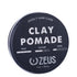 ZEUS Clay Pomade for Men - Matte Finish, Water Soluble & Extra Firm Hold Hair Styling Clay Pomade (4 oz.)