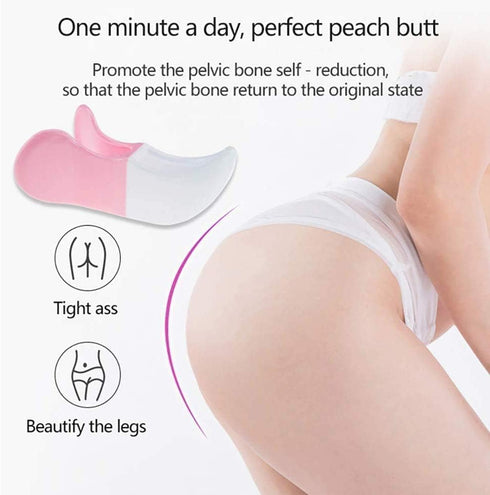 Osaisai Hip Trainer, Pelvic Floor Muscle and Inner Thigh Exerciser, Correction Beautiful Buttocks Bladder Control